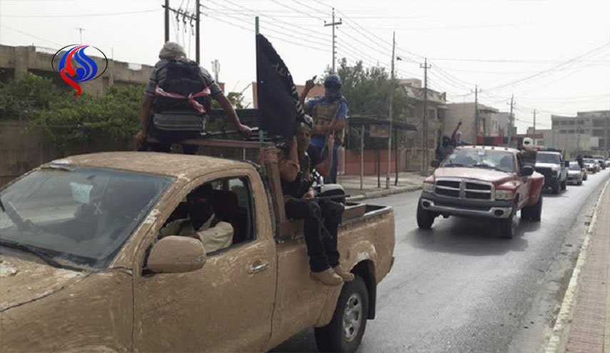 درگیری افراد مسلح داعش در تلعفر