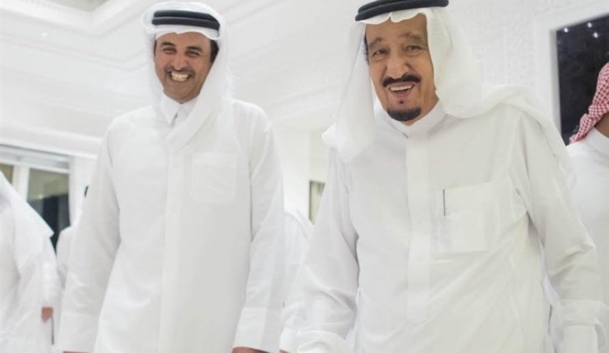  امیر قطر درگذشت برادر پادشاه عربستان را تسلیت گفت
