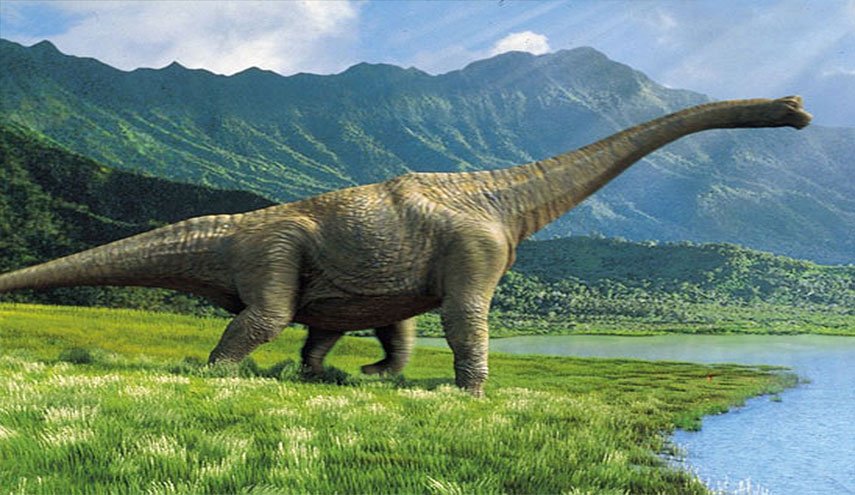 جزئیات کشف رد پای دایناسور در مازندران
