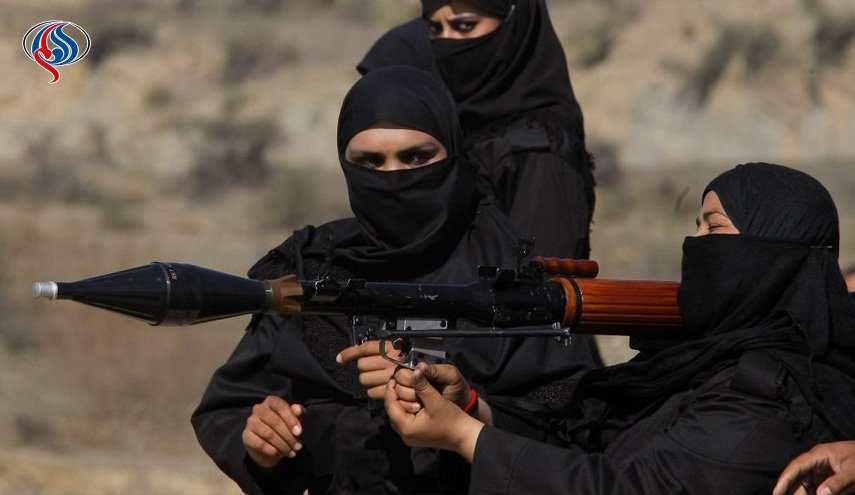 این زنان داعشی، ستون پنجم عملیات تروریستی بودند