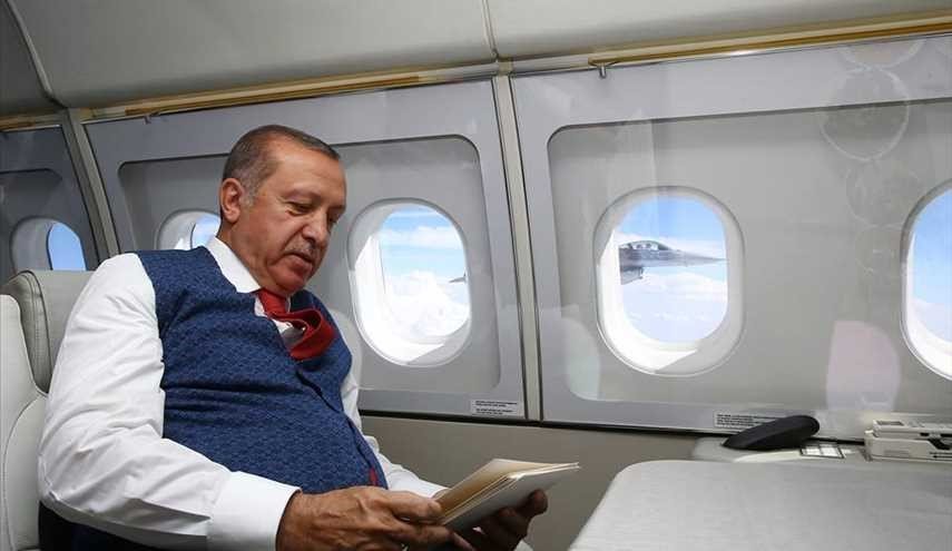 جنگنده های اف-16، اردوغان را تا استانبول همراهی کردند!