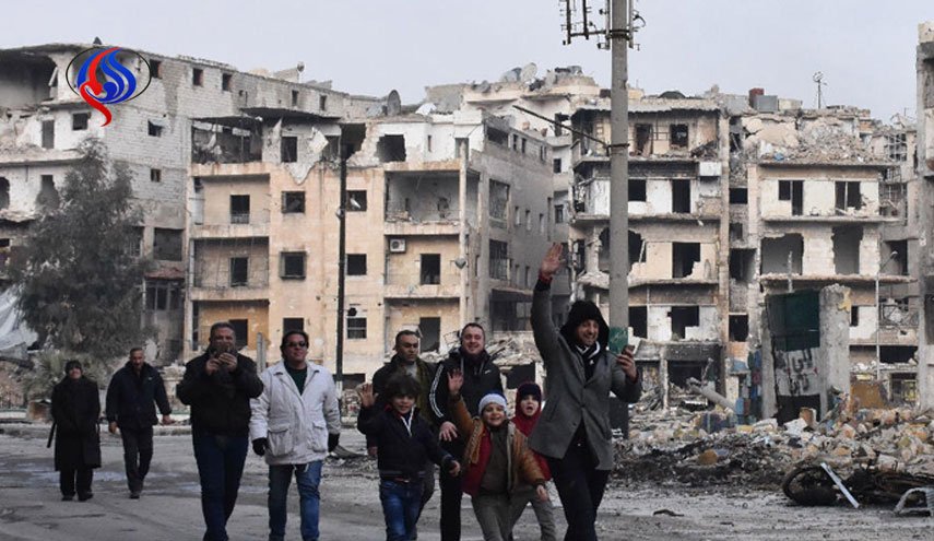 امکان بازگشت ساکنان شرق حلب به منازلشان فراهم شد