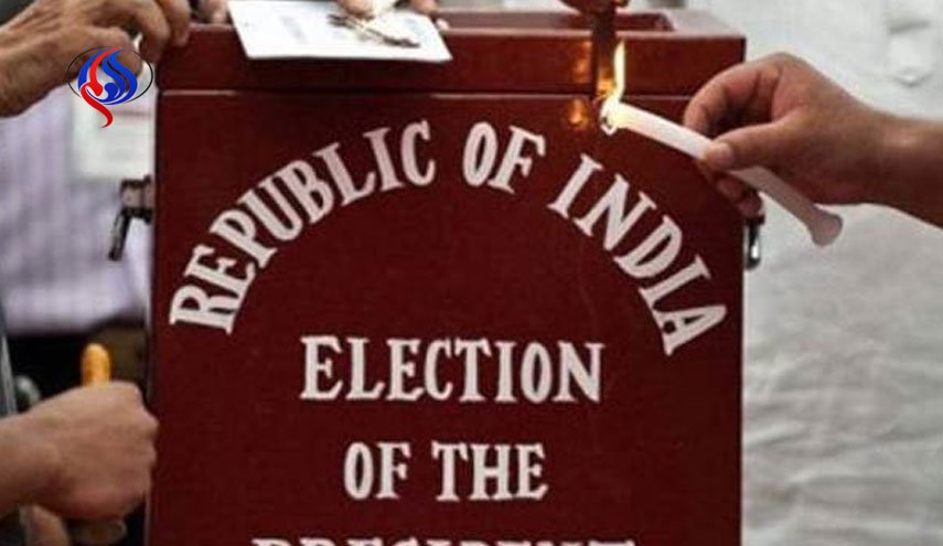 انتخابات ریاست جمهوری هند آغاز شد