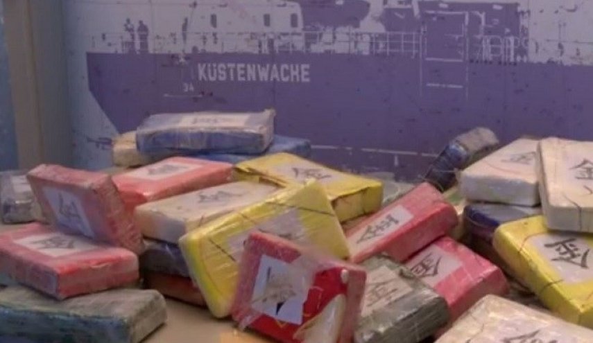 کشف هزاران کیلو کوکایین در هامبورگ