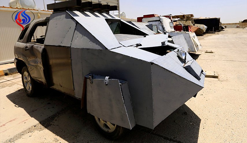تصاویر؛ گورستان خودروهای انتحاری داعش در موصل