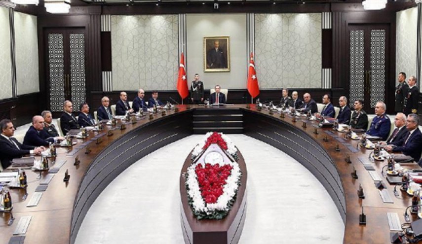مخالفت شورای امنیت ملی ترکیه با همه پرسی کردستان 