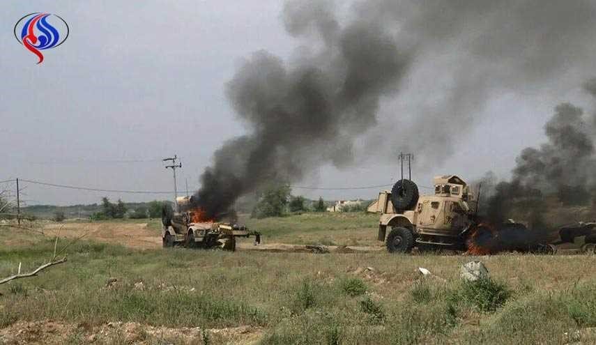 تلفات سنگین متجاوزان در عملیات ویژه نیروهای یمنی