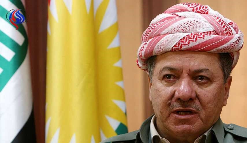 اصرار بارزانی در برگزاری همه پرسی استقلال کردستان  