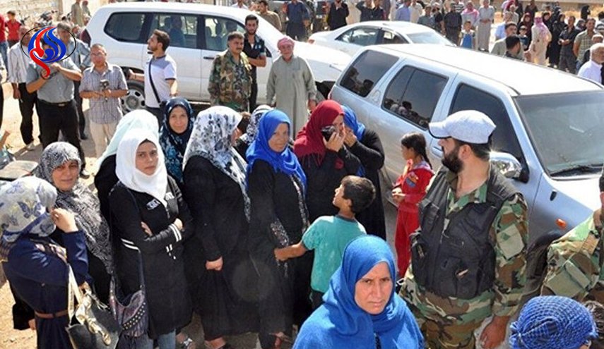 بازگشت صدها سوری به خانه هایشان در اطراف حماه