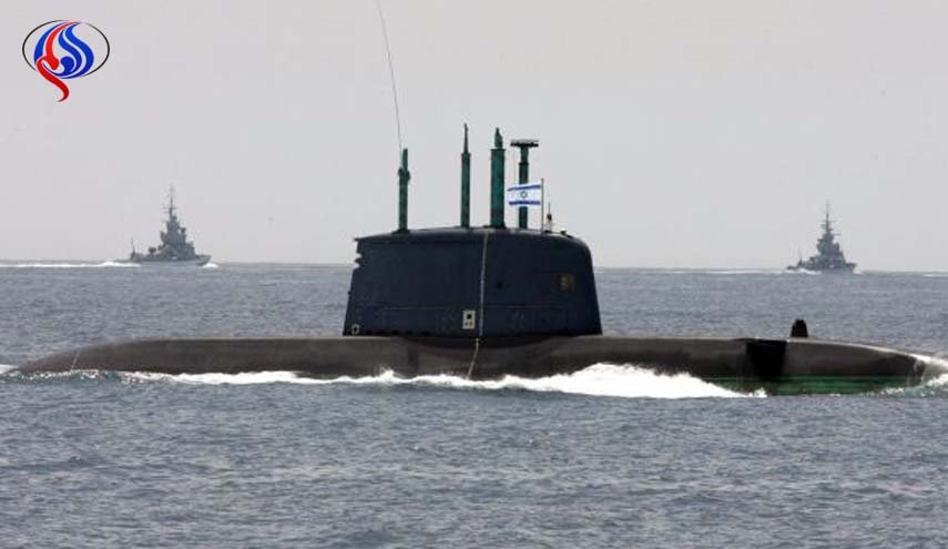  انهدام زیردریایی جاسوسی اسرائیل توسط سوریه 
