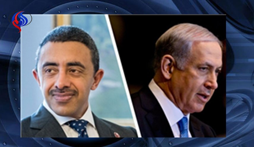 دیدار محرمانه «نتانیاهو» و وزیر خارجه امارات دربارۀ ایران