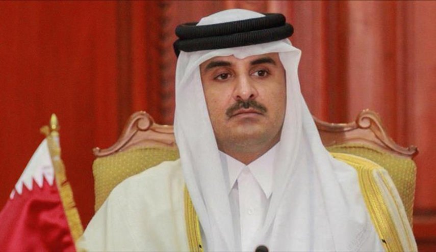 دعوت امیر قطر برای حل اختلافات از طریق مذاکره