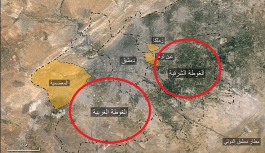 ارتش سوریه از آتش بس در غوطه خبر داد

