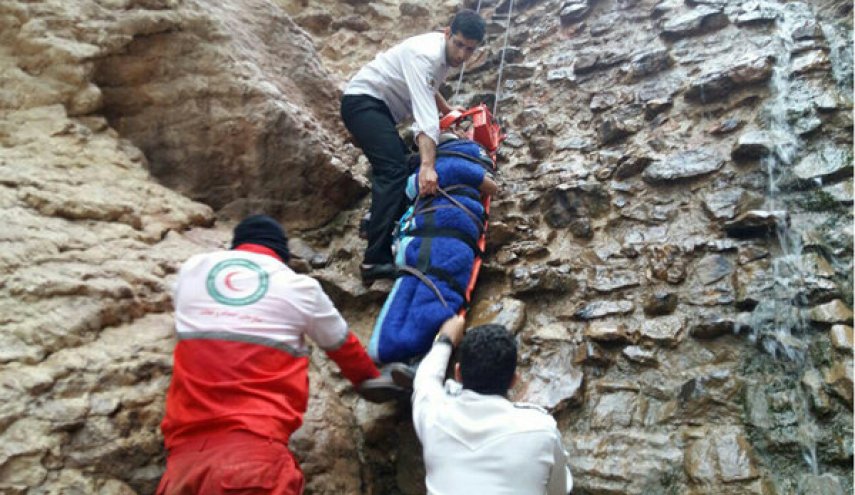  سرنوشت خطرناک یک زن کوهنورد در سبلان 