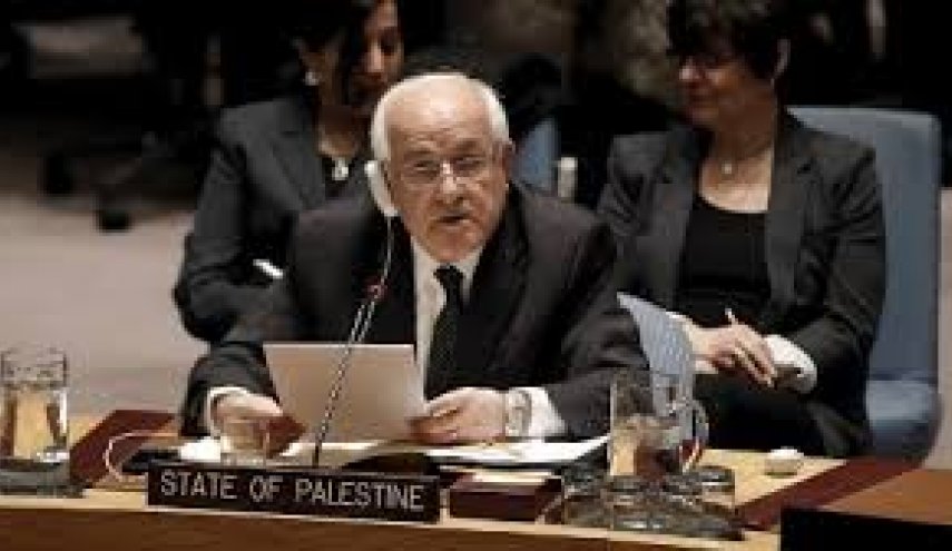 نماينده فلسطين در سازمان ملل رژيم صهيونيستي را محكوم كرد