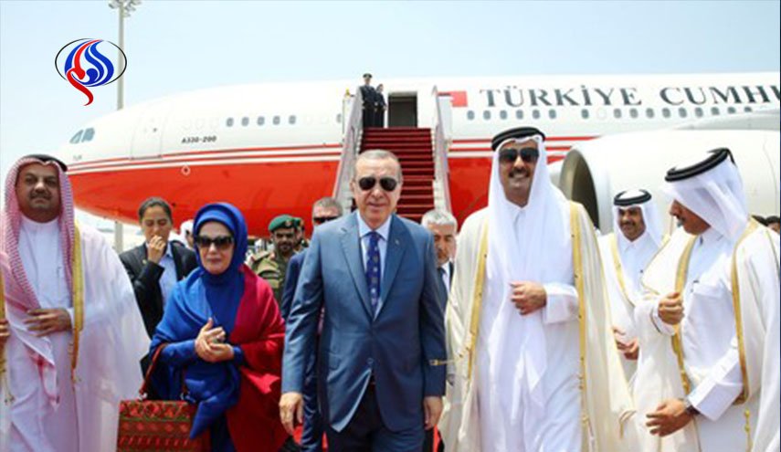 اردوغان سفرش به منطقه را موفقیت آمیز خواند