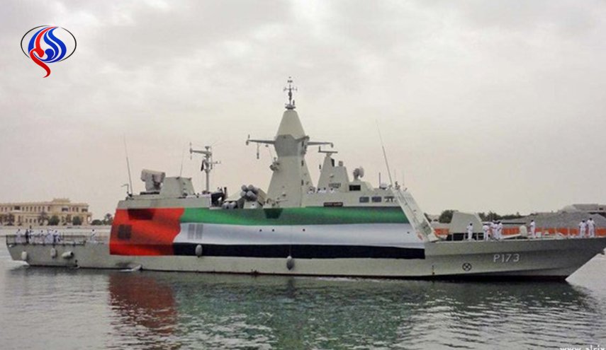 جزئیات ﻧﺠﺎﺕ 12 سرنشین شناور نظامی اماراتی در خلیج فارس
