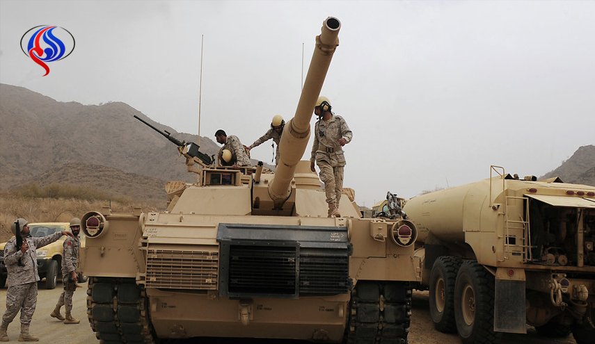 تانک آمریکایی عربستان نیز حریف موشک های یمن نشد