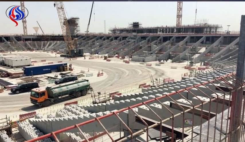قطر: مانعی برای جام جهانی ۲۰۲۲ وجود ندارد