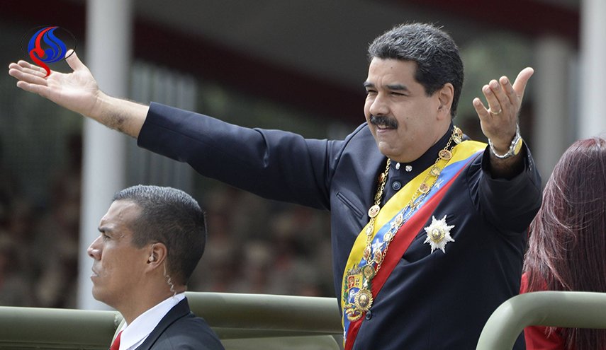مادورو ترامپ و نظام انتخاباتی آمریکا را به سخره گرفت