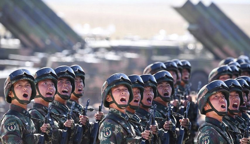 رژه ارتش چین‎
