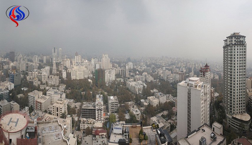 هوای تهران در وضعیت ناسالم 