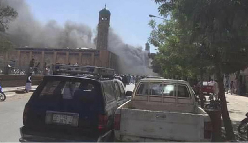 80 شهید و مجروح در حمله انتحاری به مسجد شیعیان هرات