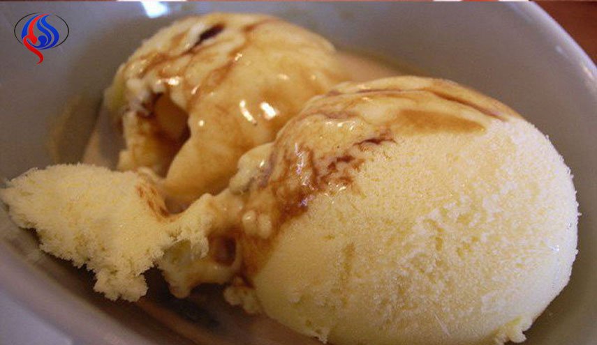 بستنی ژاپنی که آب نمی شود!