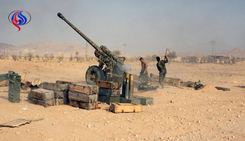 حمله هوایی به مواضع داعش در دیرالزور