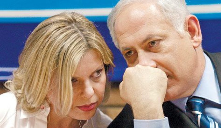 همسر بنيامين نتانياهو به ظن اختلاس بازجويي شد