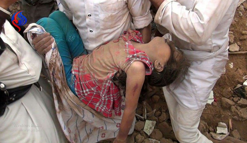 جنایت جدید عربستان در یمن + عکس
