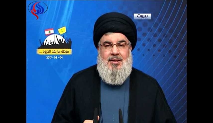 دبیرکل حزب الله : در برابرشرایط و ماموریت های جدید قرارداریم/ پیروزی ما با پشتیبانی ایران است