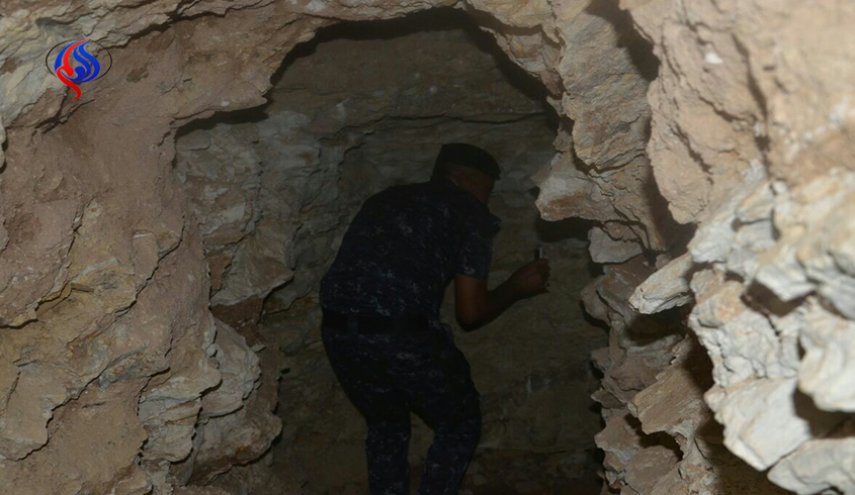 کشف تونل های مخفی داعش در موصل قدیم+تصاویر