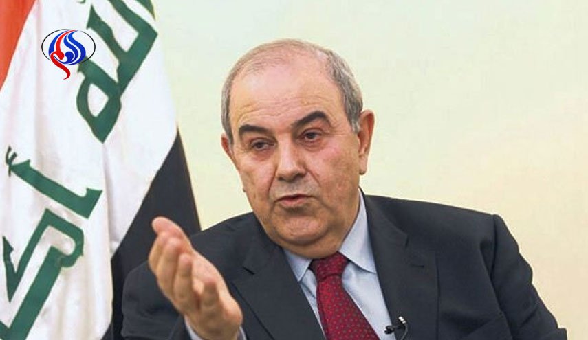 ایاد علاوی: عربستان به تنهایی قادر به توقف نفوذ ایران در عراق نیست