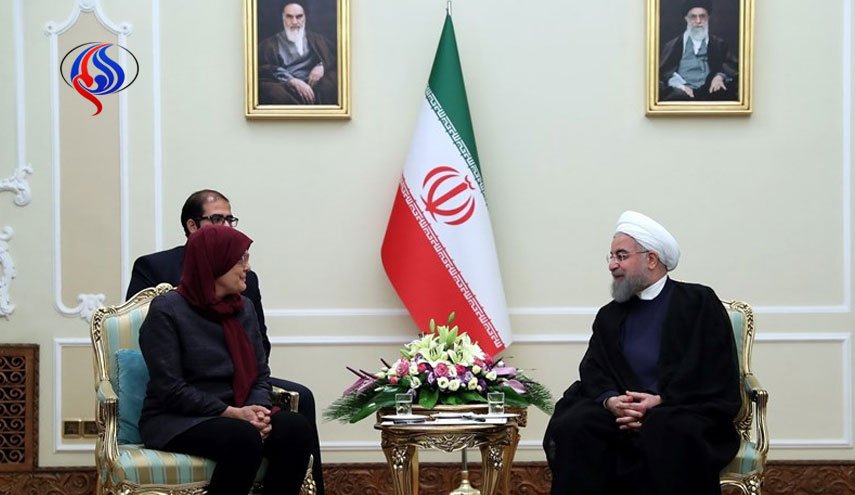 روحانی: از گسترش همکاری‌ با بلگراد استقبال می‌کنیم