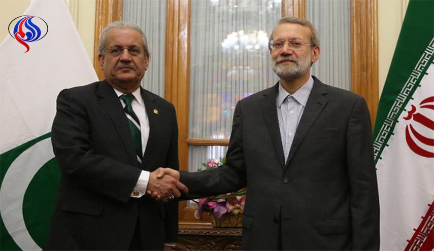لاریجانی: روابط راهبردی و بلندمدت هدف مشترک ایران و پاکستان است