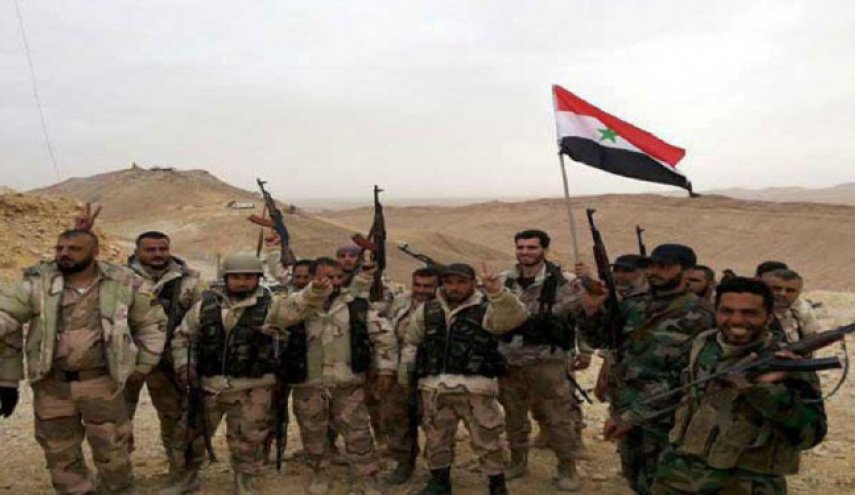 ادامه عملیات ارتش سوریه در بادیة الشام


