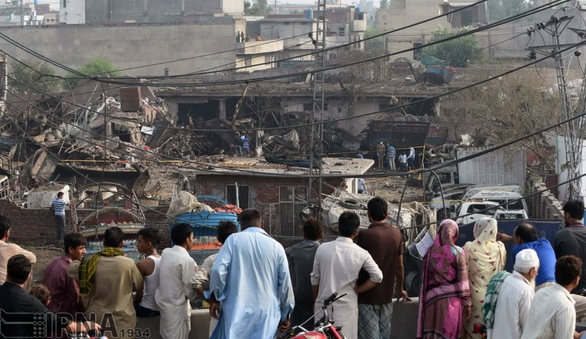 داعش مسئولیت انفجار پاکستان را بر عهده گرفت