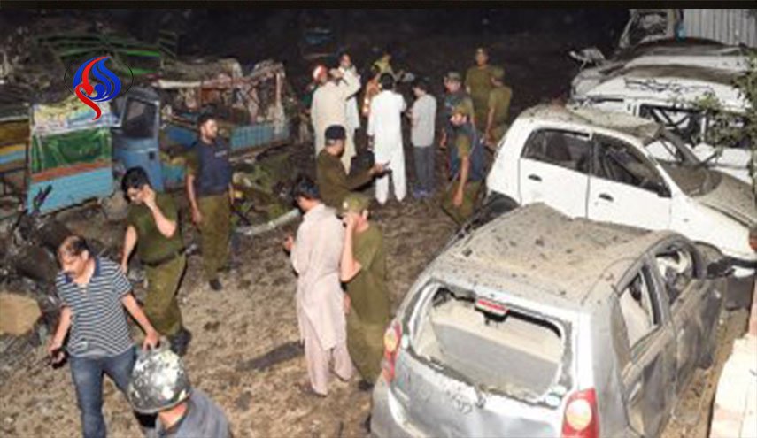 انفجار در لاهور 22 مجروح به جا گذاشت
