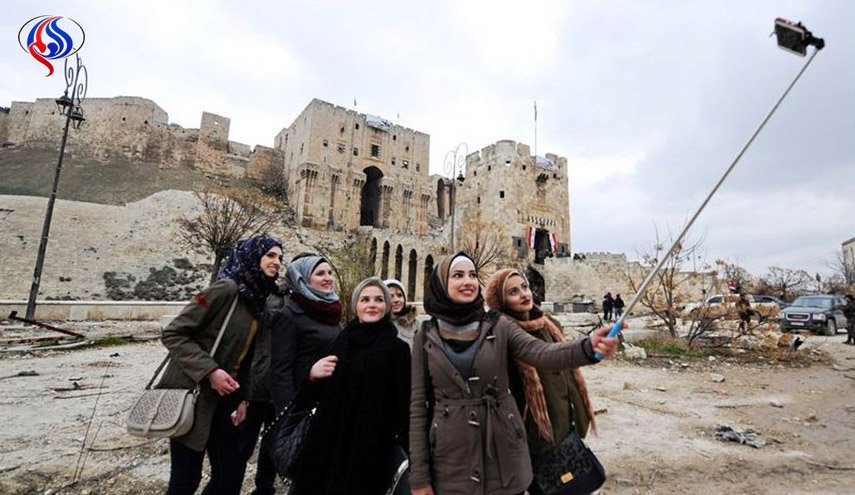 فراهم شدن زمینه فعالیت صنعت گردشگری سوریه