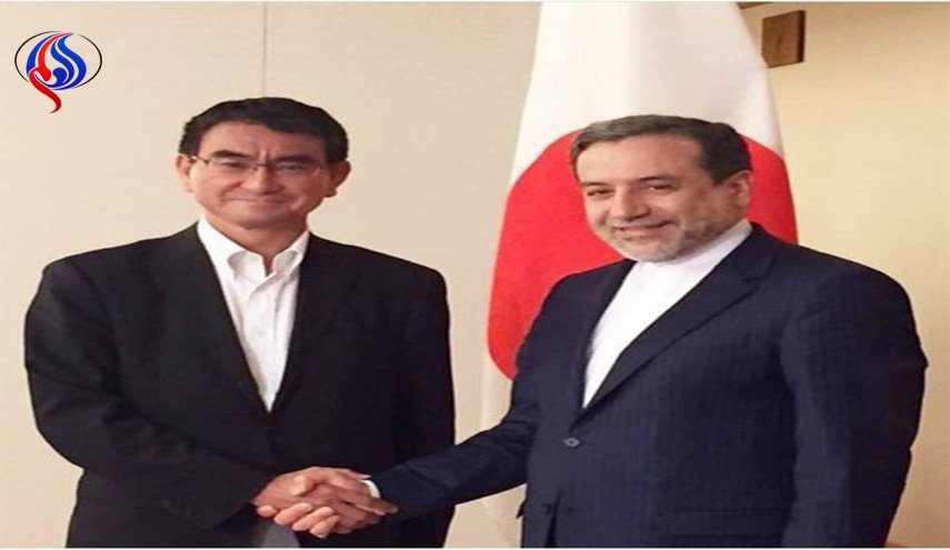 دیدار عراقچی با وزیر امور خارجه ژاپن در توکیو