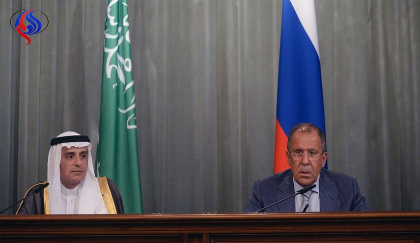گفتگوی وزرای خارجه روسیه و عربستان درباره توسعه روابط دوجانبه