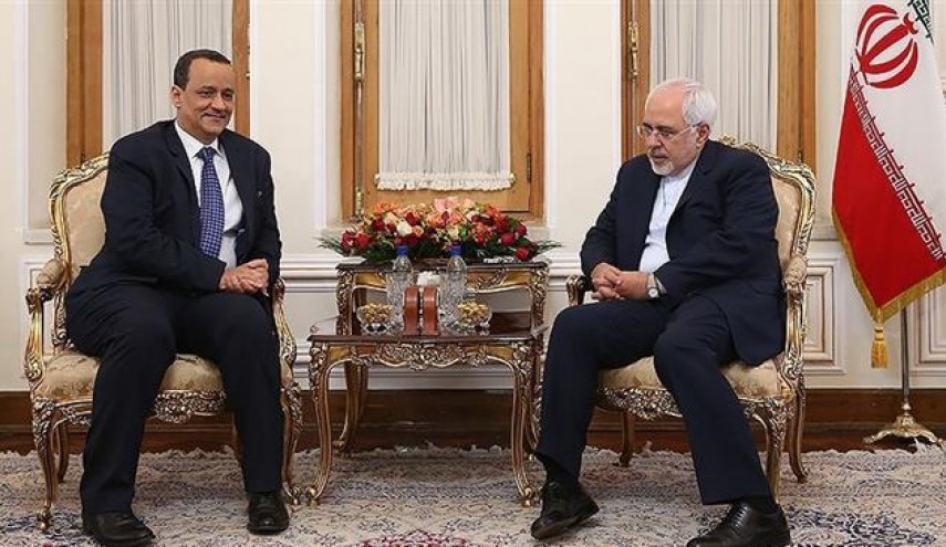Iran FM, UN envoy urge end to humanitarian crisis in Yemen