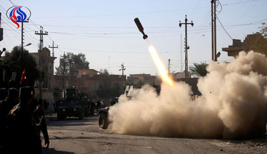 انفجار شدید، پایگاه داعش در حویجه عراق را به لرزه درآورد