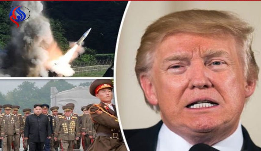 آمریکا مذاکره همراه با گزینه نظامی را درباره کره شمالی مدنظر دارد