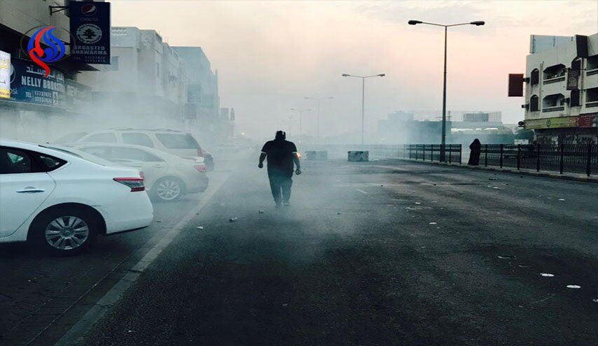سرکوب تظاهرات بحرینی ها