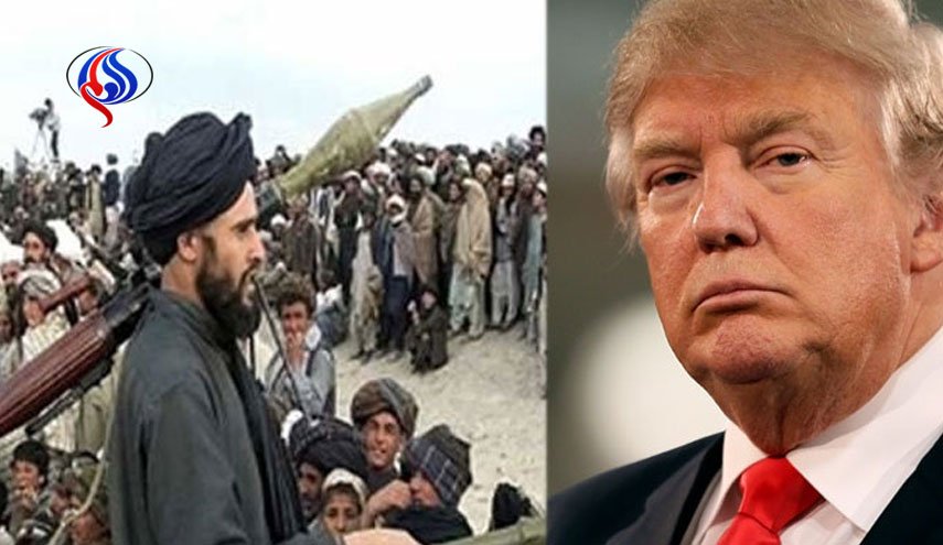 نامه تهدید آمیز طالبان به ترامپ