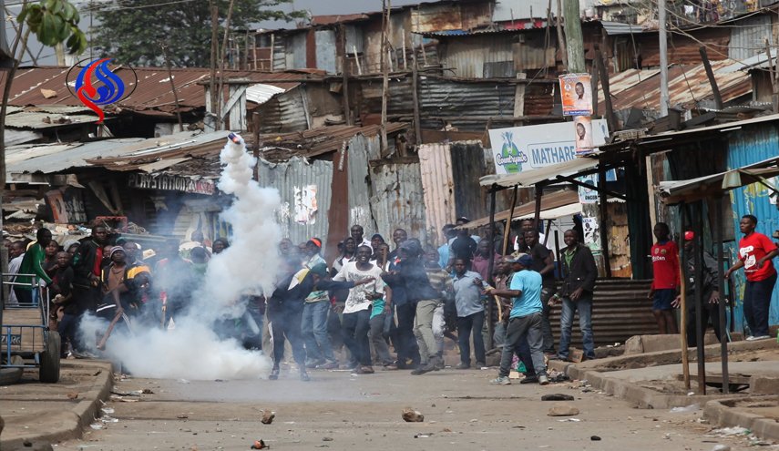 مرگ دو کودک در خشونت های پس از انتخابات کنیا 