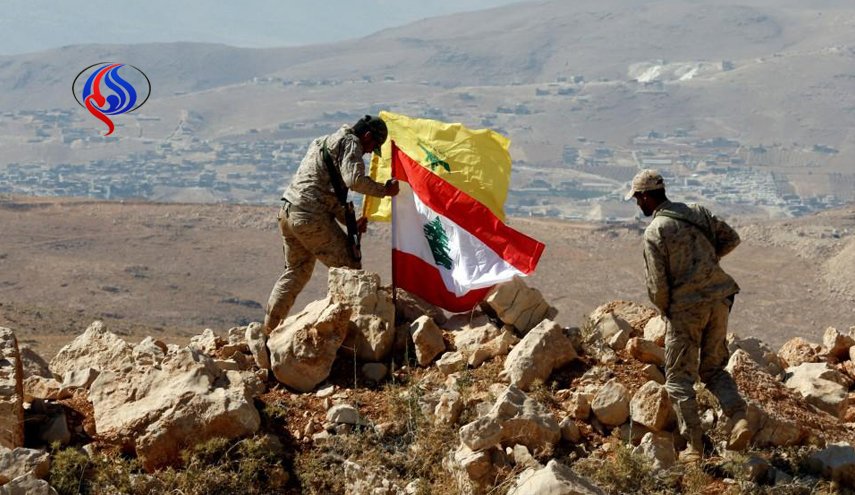 هدف قرار دادن مواضع تروریستها در رأس بعلبک لبنان