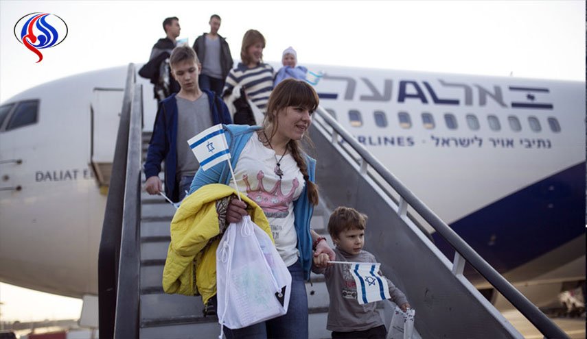 مهاجرت یهودیان به فلسطین اشغالی معکوس شد